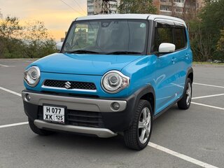2014 Suzuki Hustler I, голубой, 710000 рублей, вид 2