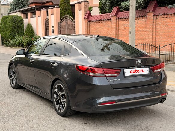 2017 Kia Optima IV, серый - вид 5