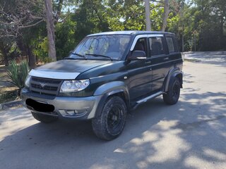 2006 УАЗ Патриот 3163 I, зелёный, 650000 рублей, вид 2
