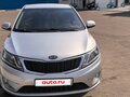 2011 Kia Rio 5-speed III, серебристый, 715000 рублей