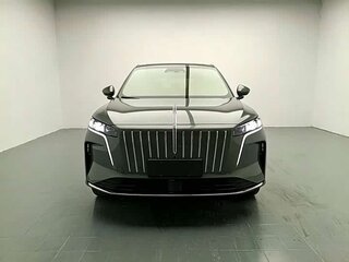 2026 Hongqi HS6 40 kWh, зелёный, 3000224 рублей, вид 2