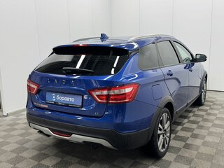 2021 Lada (ВАЗ) Vesta SW Cross I, синий, 1130000 рублей, вид 5