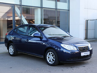 2007 Hyundai Elantra IV (HD), фиолетовый, 484000 рублей, вид 3