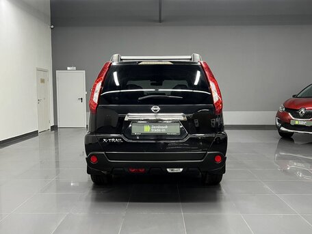 2013 Nissan X-Trail II Рестайлинг, чёрный, 1545000 рублей, вид 4
