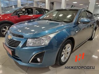 2013 Chevrolet Cruze I Рестайлинг, синий, 398000 рублей, вид 1