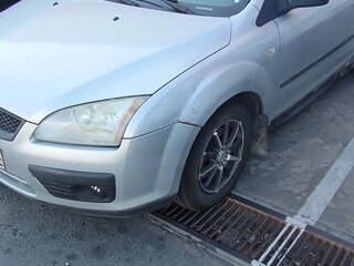 2007 Ford Focus II, серый, 260000 рублей, вид 3