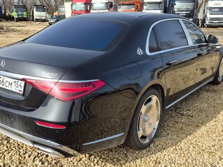 2022 Mercedes-Benz Maybach S-Класс 580 II (Z223), чёрный, 20690000 рублей, вид 5