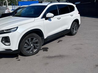 2020 Hyundai Santa Fe IV, белый, 3100000 рублей, вид 3