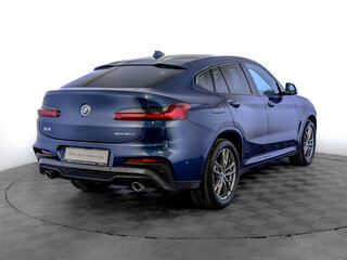 2021 BMW X4 20d II (G02), синий, 4040000 рублей, вид 5