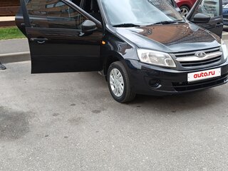 2015 Lada (ВАЗ) Granta I, чёрный, 330000 рублей, вид 5
