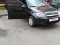 2015 Lada (ВАЗ) Granta I, чёрный, 330000 рублей - вид 4
