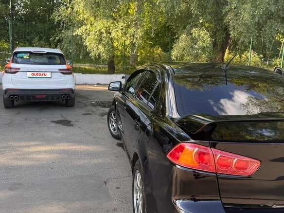 2007 Mitsubishi Lancer X, чёрный, 480000 рублей - вид 5