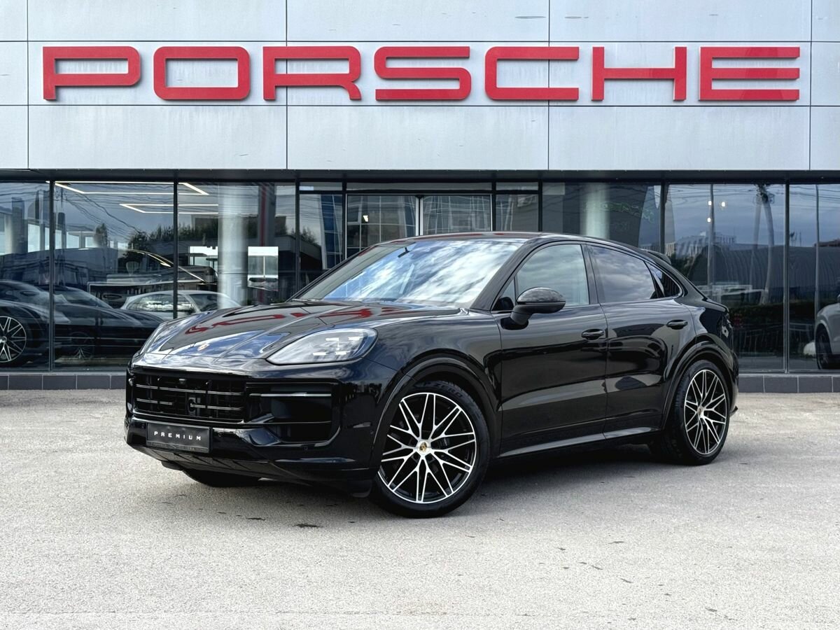 Открыть фотографии: Porsche Cayenne III Рестайлинг