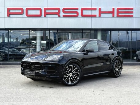 Porsche Cayenne III Рестайлинг