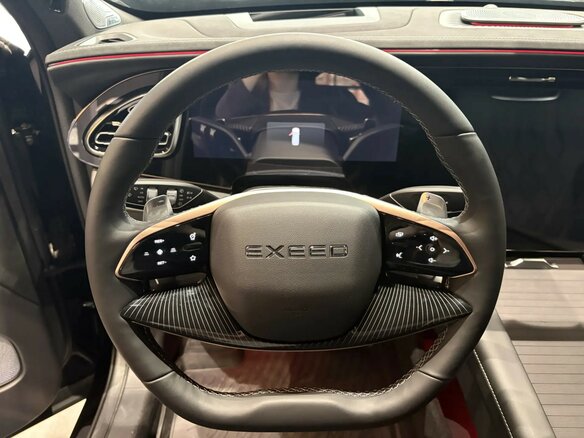 2025 Exeed VX I Рестайлинг, чёрный - вид 8