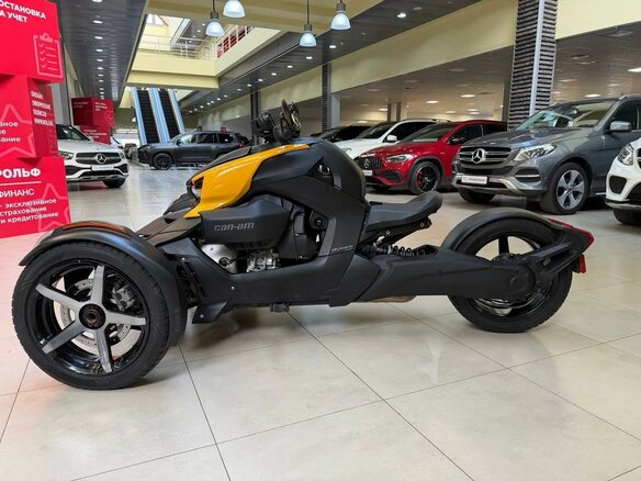 2022 BRP Can-Am Ryker, чёрный, 1199000 рублей - вид 8