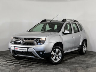 2016 Renault Duster I Рестайлинг, серый, 1009000 рублей, вид 1
