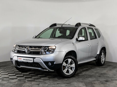 Renault Duster I Рестайлинг