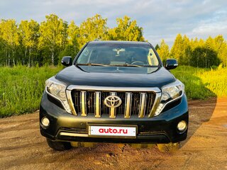 2016 Toyota Land Cruiser Prado 150 Series Рестайлинг 1, чёрный, 3600000 рублей, вид 1