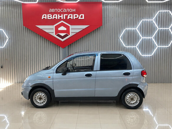 2013 Daewoo Matiz I Рестайлинг, серый, 149000 рублей - вид 6