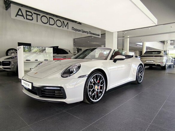 2020 Porsche 911 Carrera 4S VIII (992), серый, 13300000 рублей - вид 7