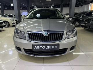 2013 Skoda Octavia II (A5) Рестайлинг, бежевый, 650000 рублей, вид 2
