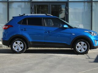 2018 Hyundai Creta I, синий, 1830000 рублей, вид 4