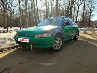 1994 Honda Civic V, зелёный, 210000 рублей, вид 1