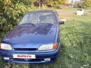 2005 Lada (ВАЗ) 2115, синий, 200000 рублей, вид 1