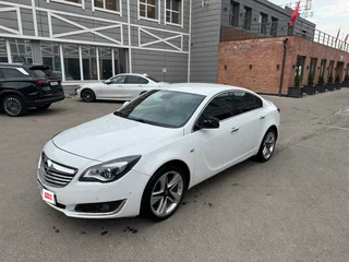 2014 Opel Insignia I Рестайлинг, белый, 1600000 рублей, вид 1