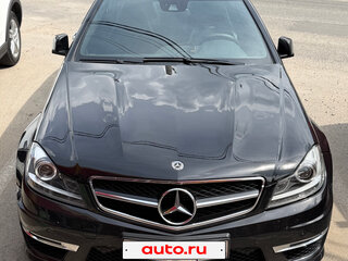 2012 Mercedes-Benz C-Класс AMG 63 AMG III (W204) Рестайлинг, чёрный, 3400000 рублей, вид 3