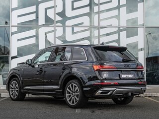 2019 Audi Q7 55 TFSI II (4M) Рестайлинг, чёрный, 4545000 рублей, вид 2