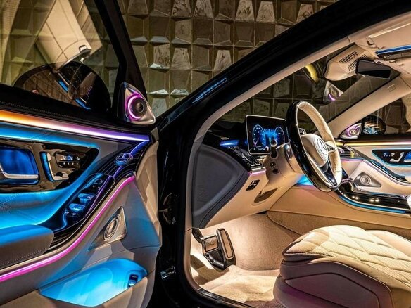 2026 Mercedes-Benz Maybach S-Класс 680 II (Z223), чёрный, 13890000 рублей - вид 24