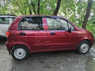 2012 Daewoo Matiz I Рестайлинг, красный, 210000 рублей, вид 2
