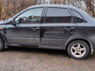 2011 Lada (ВАЗ) Kalina I, синий, 310000 рублей, вид 2