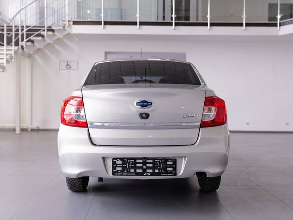2020 Datsun on-DO I Рестайлинг, серебристый - вид 4