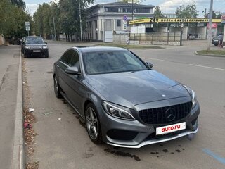 2016 Mercedes-Benz C-Класс 200 IV (W205), серый, 2160000 рублей, вид 1