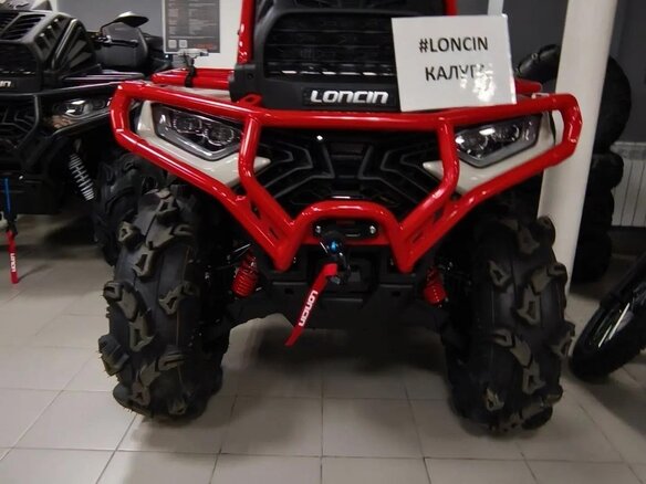 2026 Loncin XWolf 1000 Mud, бежевый, 1469000 рублей
