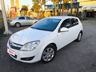 2012 Opel Astra H Рестайлинг, белый, 950000 рублей, вид 1
