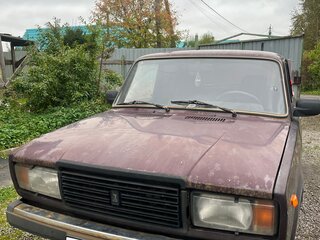 2008 Lada (ВАЗ) 2107, пурпурный, 55000 рублей, вид 1
