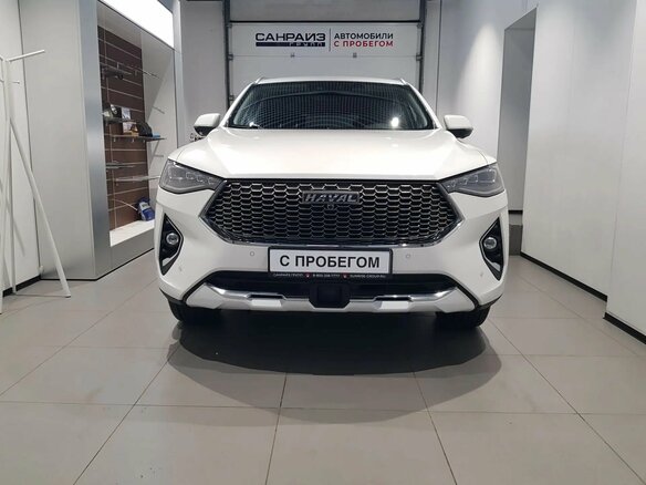 2021 Haval F7x I, белый, 1799000 рублей - вид 1