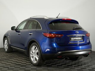 2013 Infiniti FX30d II (S51) Рестайлинг, синий, 2110000 рублей, вид 2