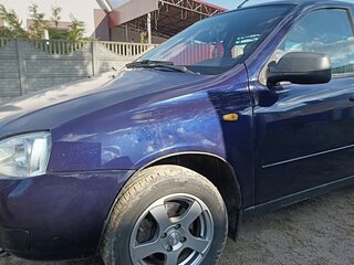 2012 Lada (ВАЗ) Kalina I, синий, 270000 рублей, вид 4