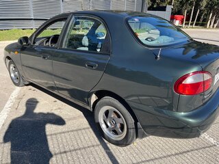 1998 Daewoo Lanos, зелёный, 310000 рублей, вид 4