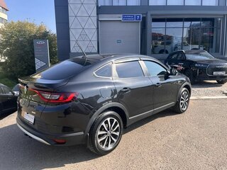 2020 Renault Arkana I, чёрный, 1520000 рублей, вид 4