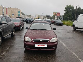 2008 Chevrolet Lanos I, красный, 240000 рублей, вид 2