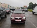 2008 Chevrolet Lanos I, красный, 240000 рублей - вид 1