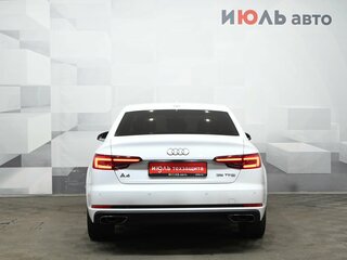 2019 Audi A4 V (B9), белый, 2700000 рублей, вид 5