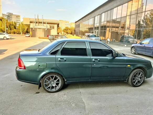 2010 Lada (ВАЗ) Priora I, серый - вид 3
