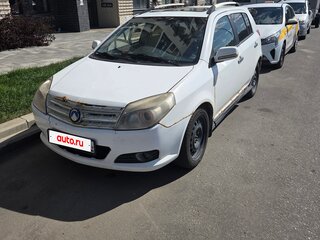 2013 Geely MK Cross I, белый, 180000 рублей, вид 1